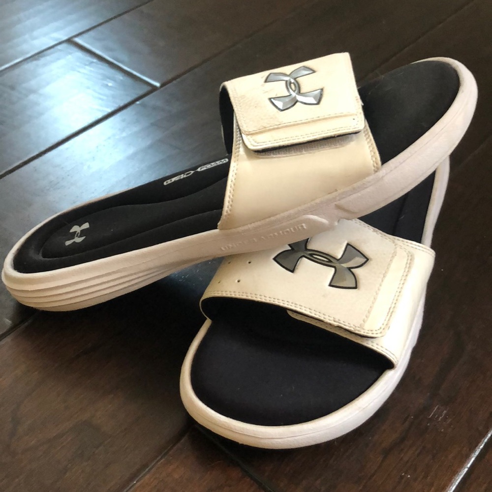 Under Armour Slides 4D Foam Size 11 Sandals